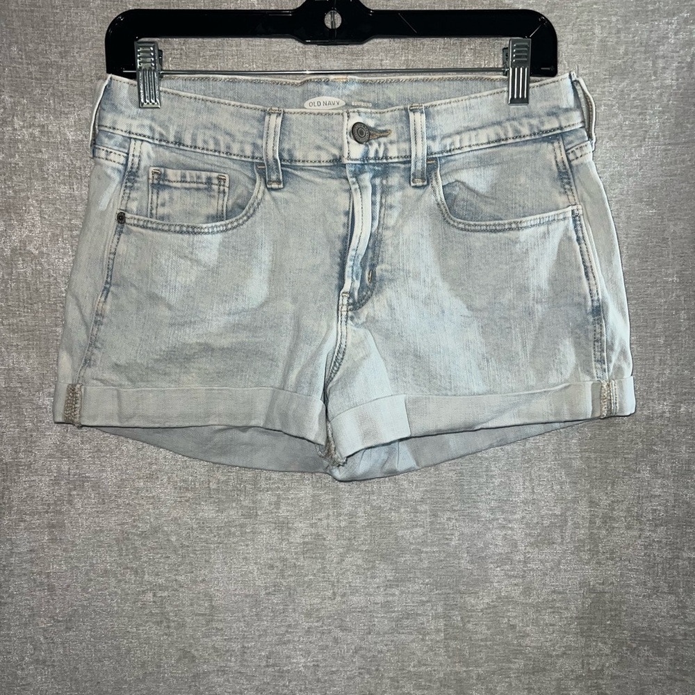 Old Navy Light Wash Jean Shorts